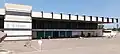 Gare ferroviaire gérée par Sitarail à Bouaké, janvier 2022