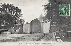 Partie de pelote.