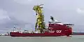 Skandi Açu à Rotterdam