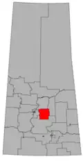 Frontière de la circonscription en 2016.