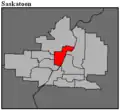 Frontière de la circonscription en 2016.