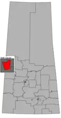 Frontière de la circonscription en 2016.