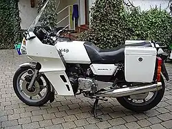 Norton Interpol 2 Prototyp à moteur rotatif Wankel