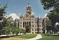 Le bâtiment de la ville et du comté de Salt Lake dans Utah, construit par Monheim, Bird et Proudfoot en 1894