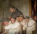 Santi di Tito, Mort de saint Dominique (détail)