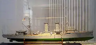 illustration de SMS Albatross (1907)
