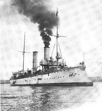 illustration de SMS Amazone (1900)