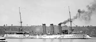 illustration de SMS Bremen