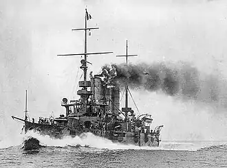 illustration de SMS Erzherzog Ferdinand Max