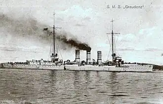illustration de SMS Graudenz