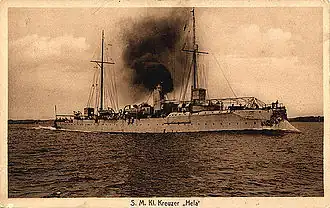 illustration de SMS Hela (1895)