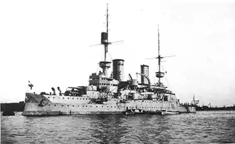 illustration de SMS Kaiser Wilhelm der Große