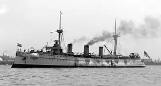 illustration de SMS Kaiserin Augusta
