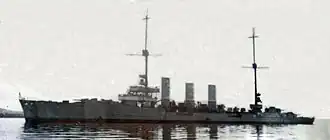 illustration de SMS Königsberg (1915)