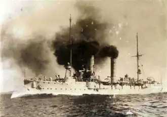 illustration de SMS Undine (1902)
