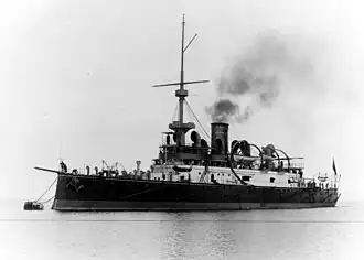illustration de SMS Monarch