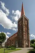 Église Saint-Michel&nbsp;(pl) à Grodków, voïv. d'Opole, Silésie, Pologne