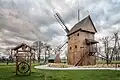 Le moulin.
