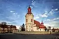 L'église de Sarnowa.