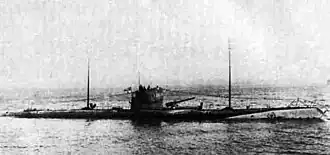 illustration de Unterseeboot U-103 (1917)