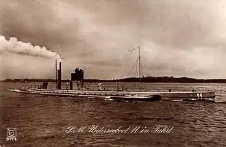 illustration de Unterseeboot 11 (1910)