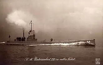 illustration de Unterseeboot 16 (1911)