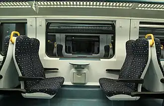 Intérieur 2e classe.