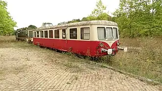 Le X 5830 à Wassy.