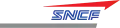 Logo remanié par Joël Desgrippes, utilisé du 14 décembre 1992 au 16 mars 2005.