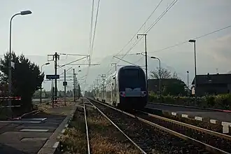 TER à Marigner.