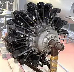 Vue du moteur.