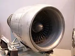 Vue du moteur.