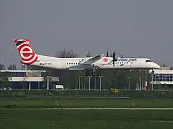 Un avion d'Eurolot