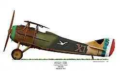 SPAD XIII René Fonck.