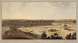 Panorama en 1805