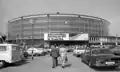 La Westfalenhalle accueille un congrès du SPD en 1976.