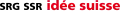 Logo de la SRG SSR idée suisse du 3 mars 1999 au 31 décembre 2010