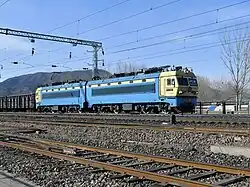 SS4-7193 au chemin de fer Datong-Qinhuangdao