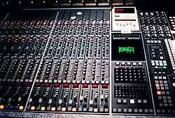 une console