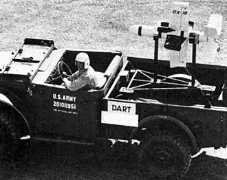 SSM-A-23 Dart