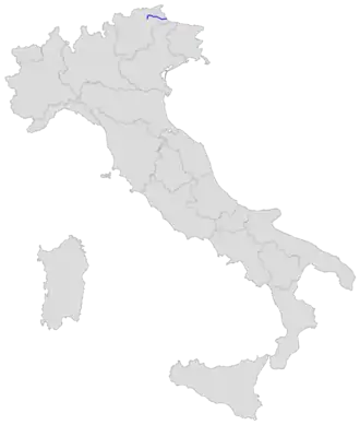 Image illustrative de l’article Route nationale 49 (Italie)