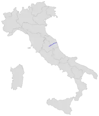 Image illustrative de l’article Route nationale 77 (Italie)