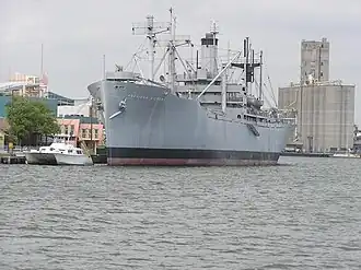 illustration de SS American Victory