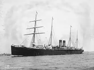 photographie du Britannic