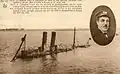 SS Brussels utilisé lors du raid et coulé par les Allemands en octobre 1918