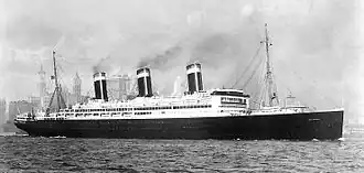 illustration de SS Leviathan