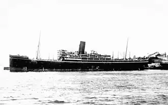 illustration de SS Mongolia (1922)