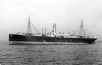 illustration de SS Panaman