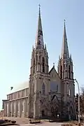 église Saints Peter and Paul à Pittsburgh