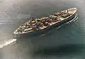 SS Petersburg, (T-AOT-9101), un des nombreux pétroliers de l’US Navy.